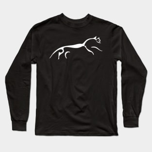 Uffington White Horse Long Sleeve T-Shirt